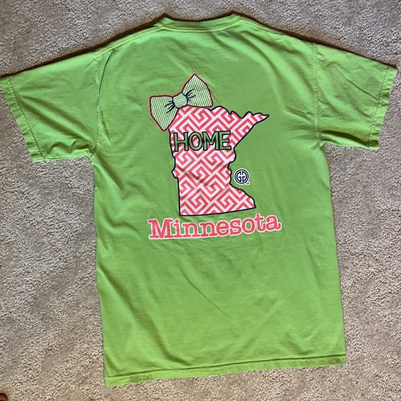 Girlie Girl Minnesota Home T-Shirt - Picture 3 of 4